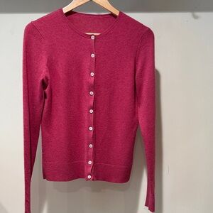 Elegant Raspberry Cardigan by [Brand]